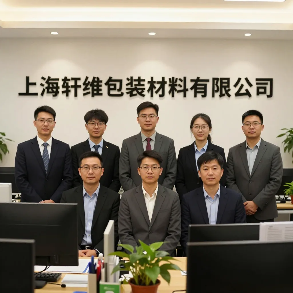 上海轩维包装材料有限公司 关于我们配图